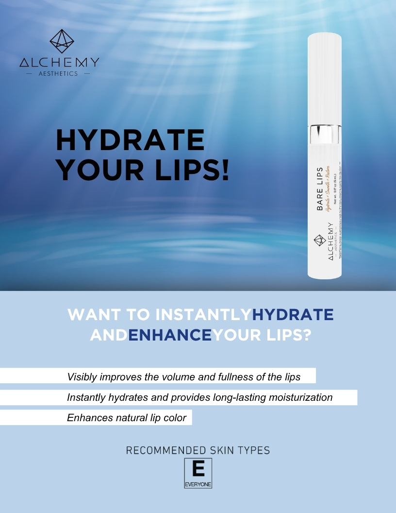 Bare Lips | Hydrate + Smooth + Restore