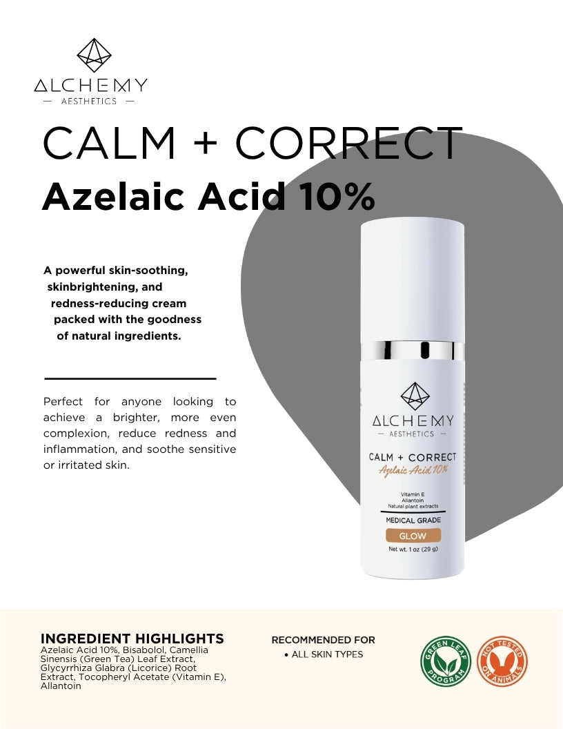 Calm + Correct Azelaic Acid 10%