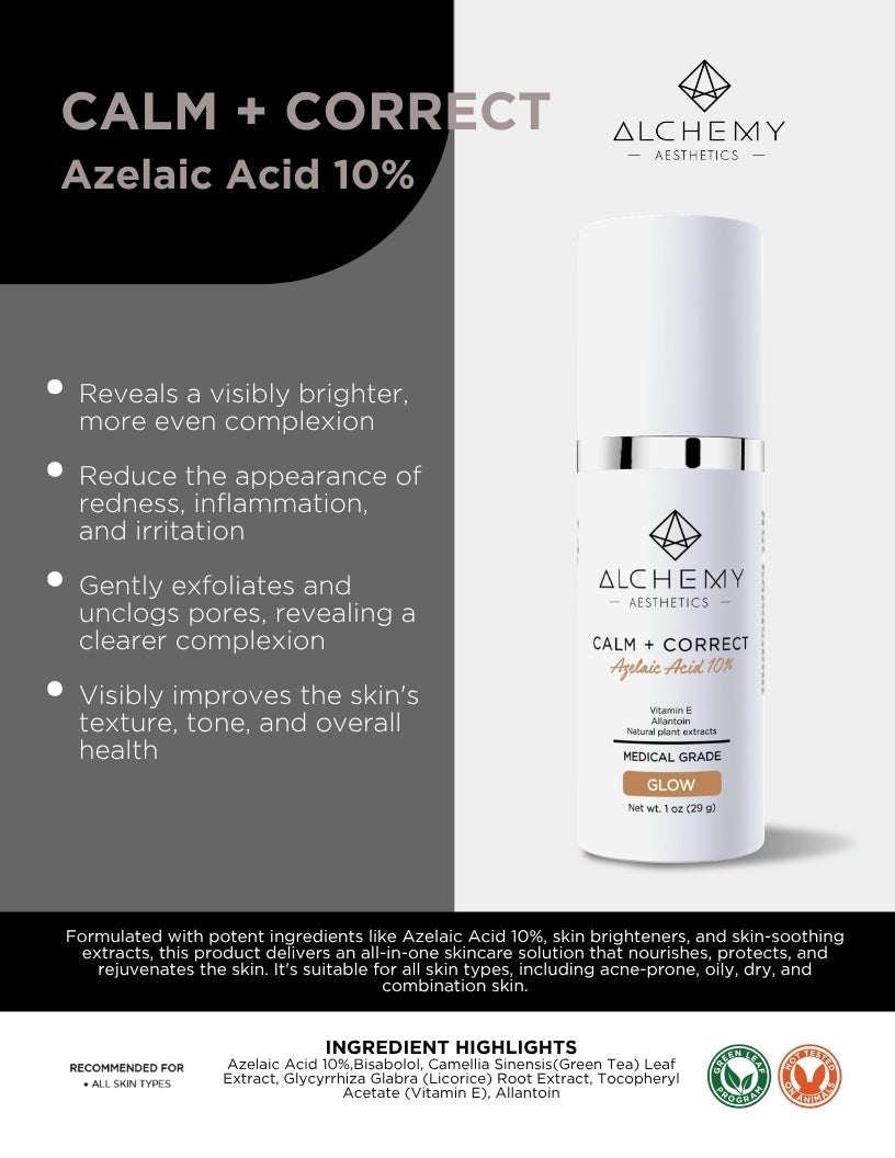 Calm + Correct Azelaic Acid 10%