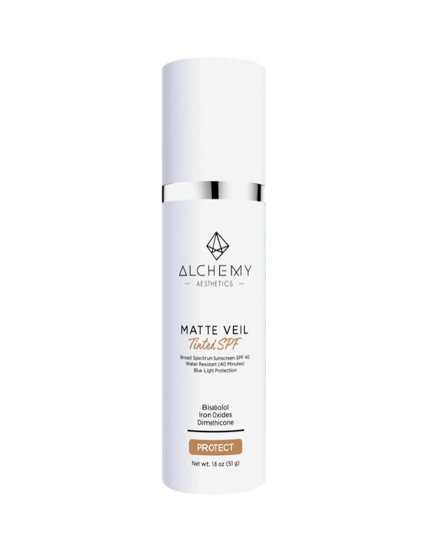 Matte Veil Tinted SPF | Light Defense for Shine-Controlled Skin