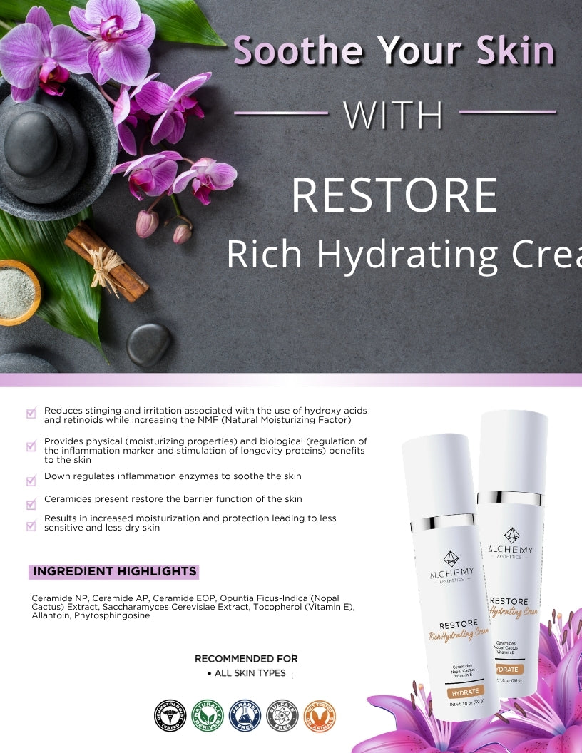 Restore | Rich Hydrating Cream