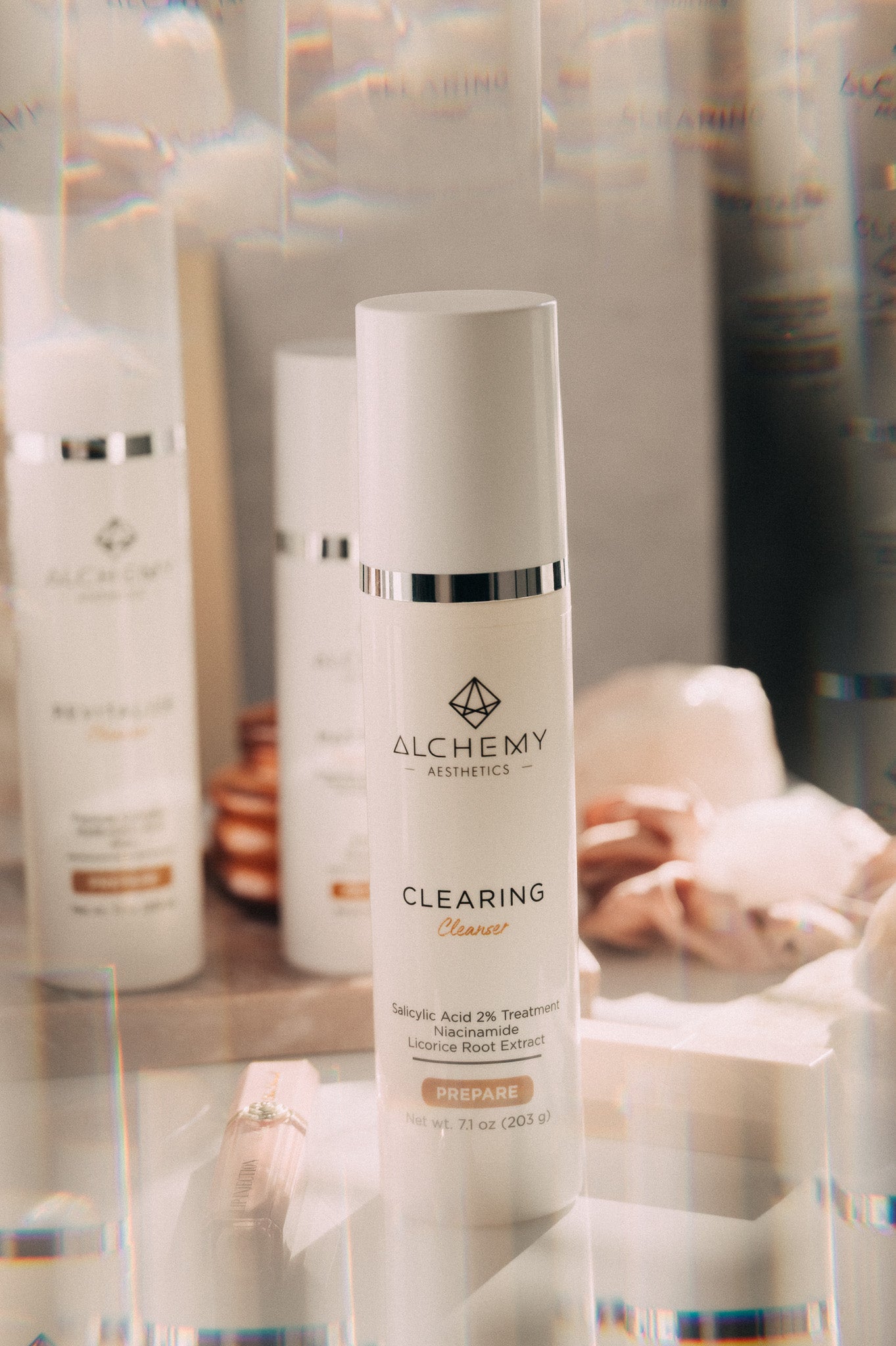 Clearing Cleanser | Clean Renewal for Congested Pores