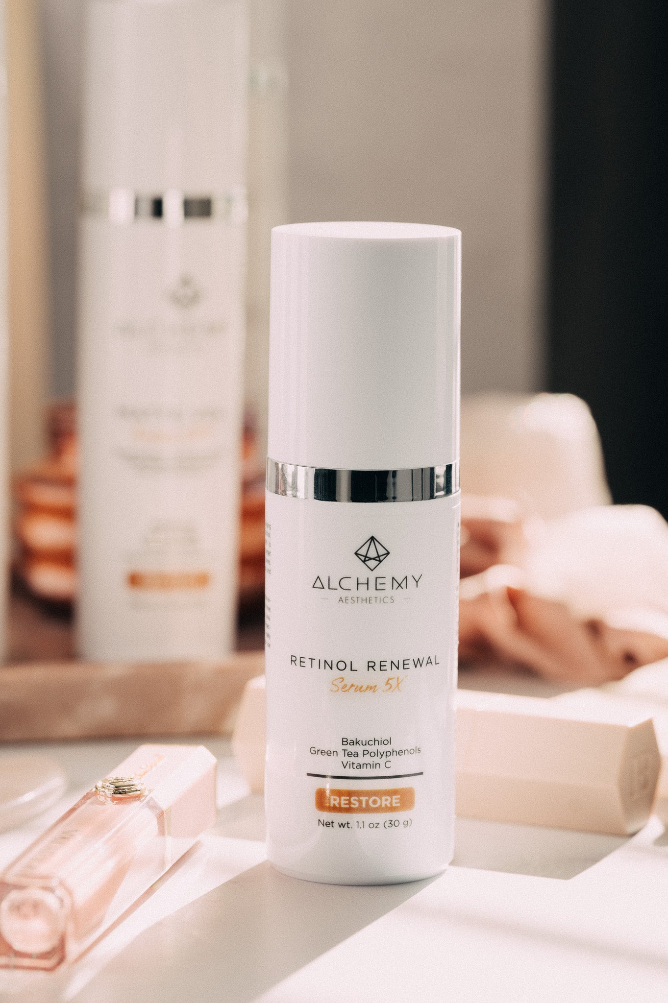 Retinol Renewal Serum 5x | Restorative Renewal While You Sleep