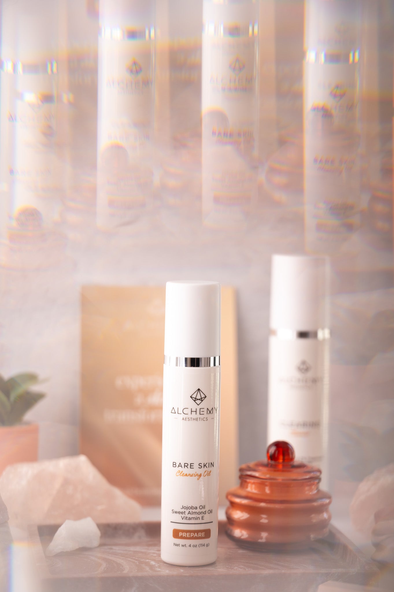 Bare Skin Cleansing Oil | Smooth Makeup Removal with Restoring Ease