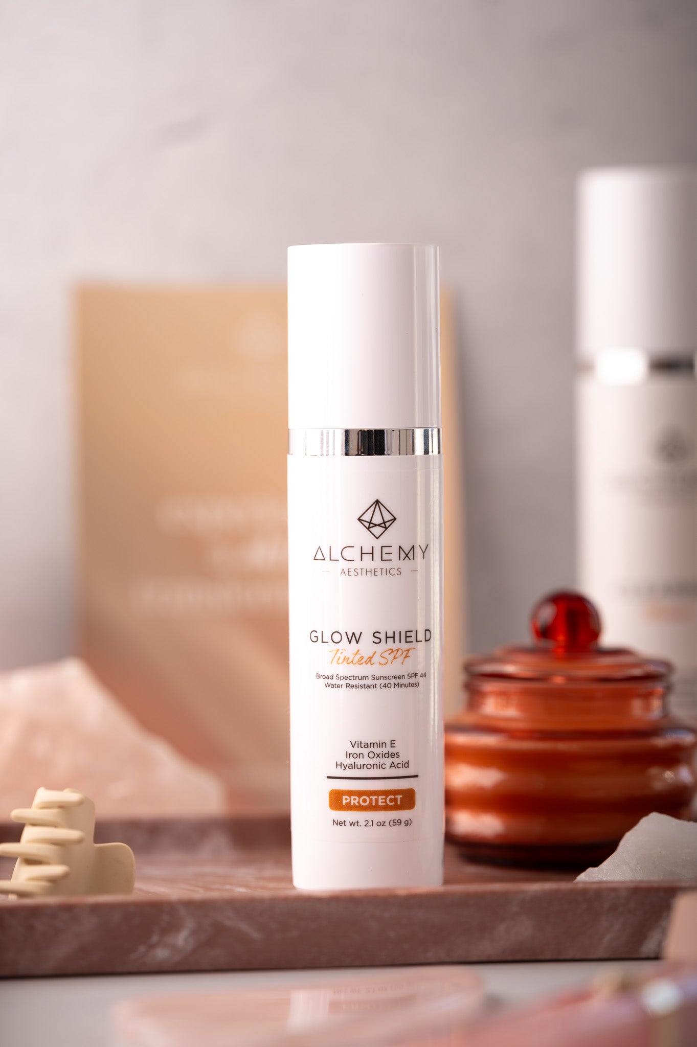Glow Shield Tinted SPF | Everyday Protection with a Soft Glow