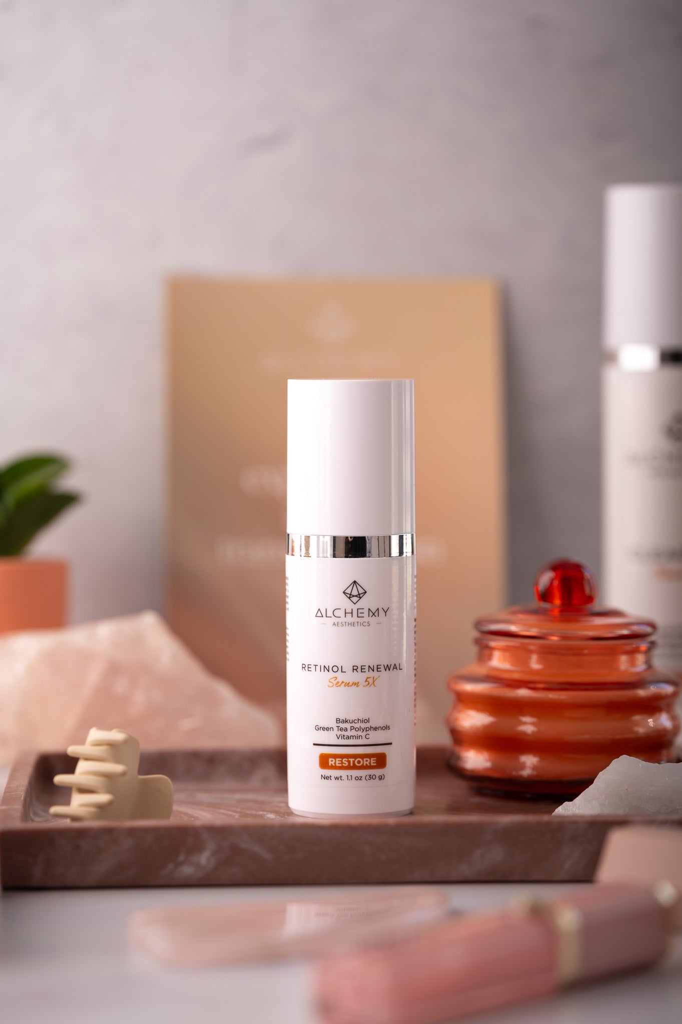 Retinol Renewal Serum 5x | Restorative Renewal While You Sleep