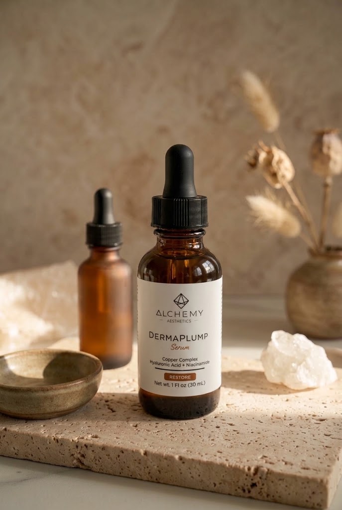 Derma Plump Serum (Needle Free) | Anti-Aging Serum for Fine Lines and Wrinkles