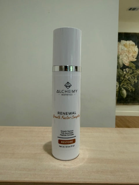 Renewal Growth Factor Complex | Biopeptide Cream for Firmer Skin