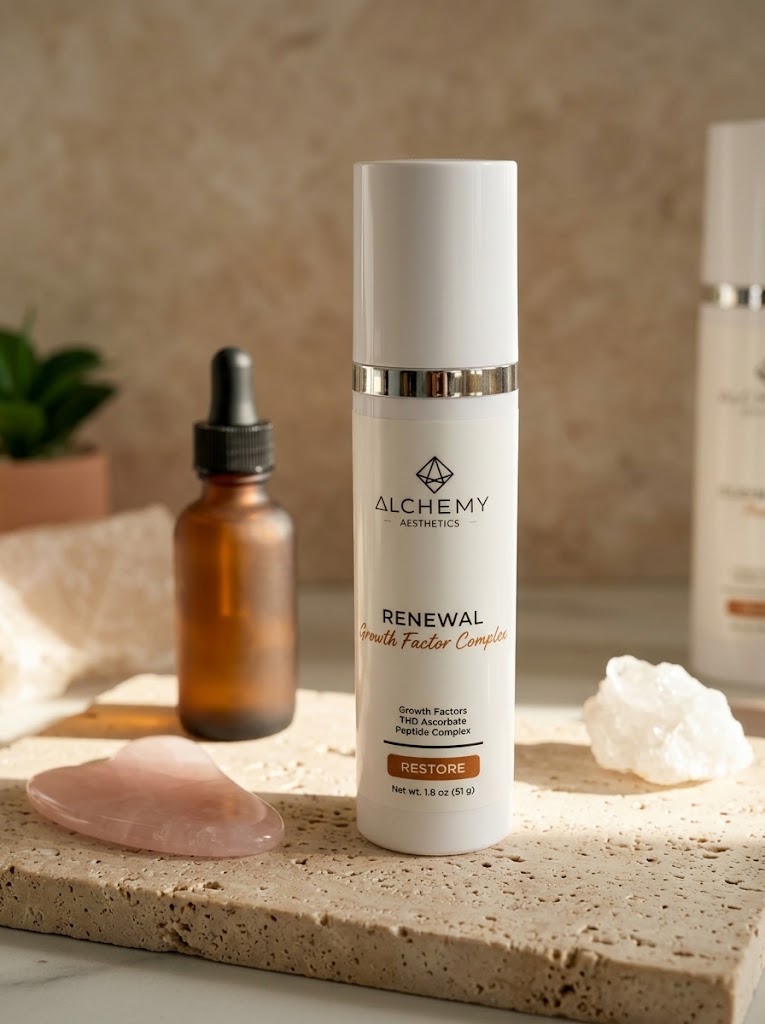 Renewal Growth Factor Complex | Biopeptide Cream for Firmer Skin