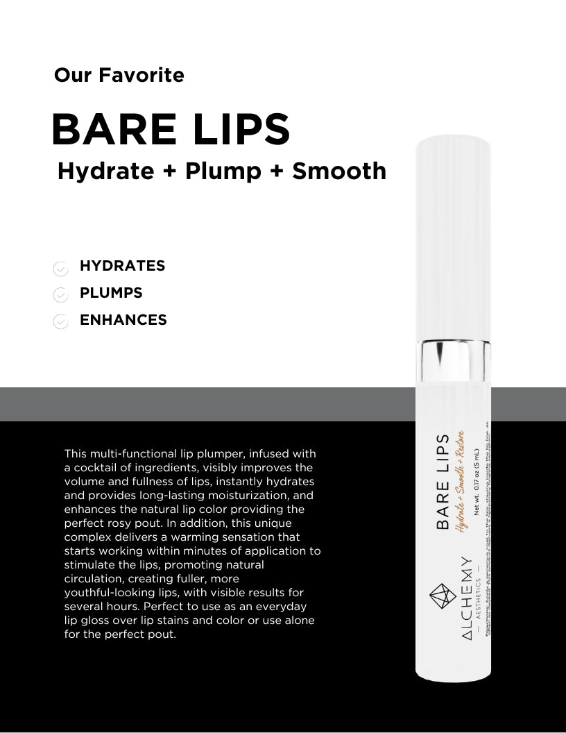 Bare Lips | Hydrate + Smooth + Restore