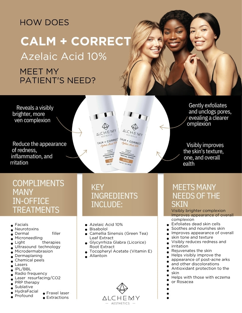 Calm + Correct Azelaic Acid 10%