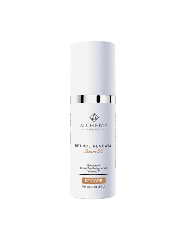 Retinol Renewal Serum 5x | Restorative Renewal While You Sleep