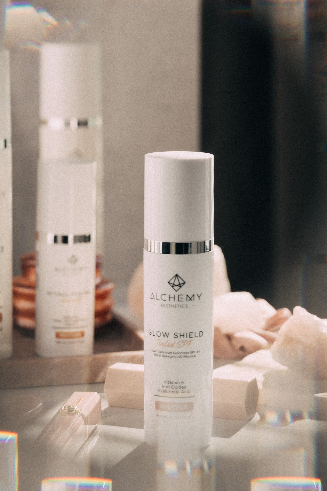 Glow Shield Tinted SPF | Everyday Protection with a Soft Glow