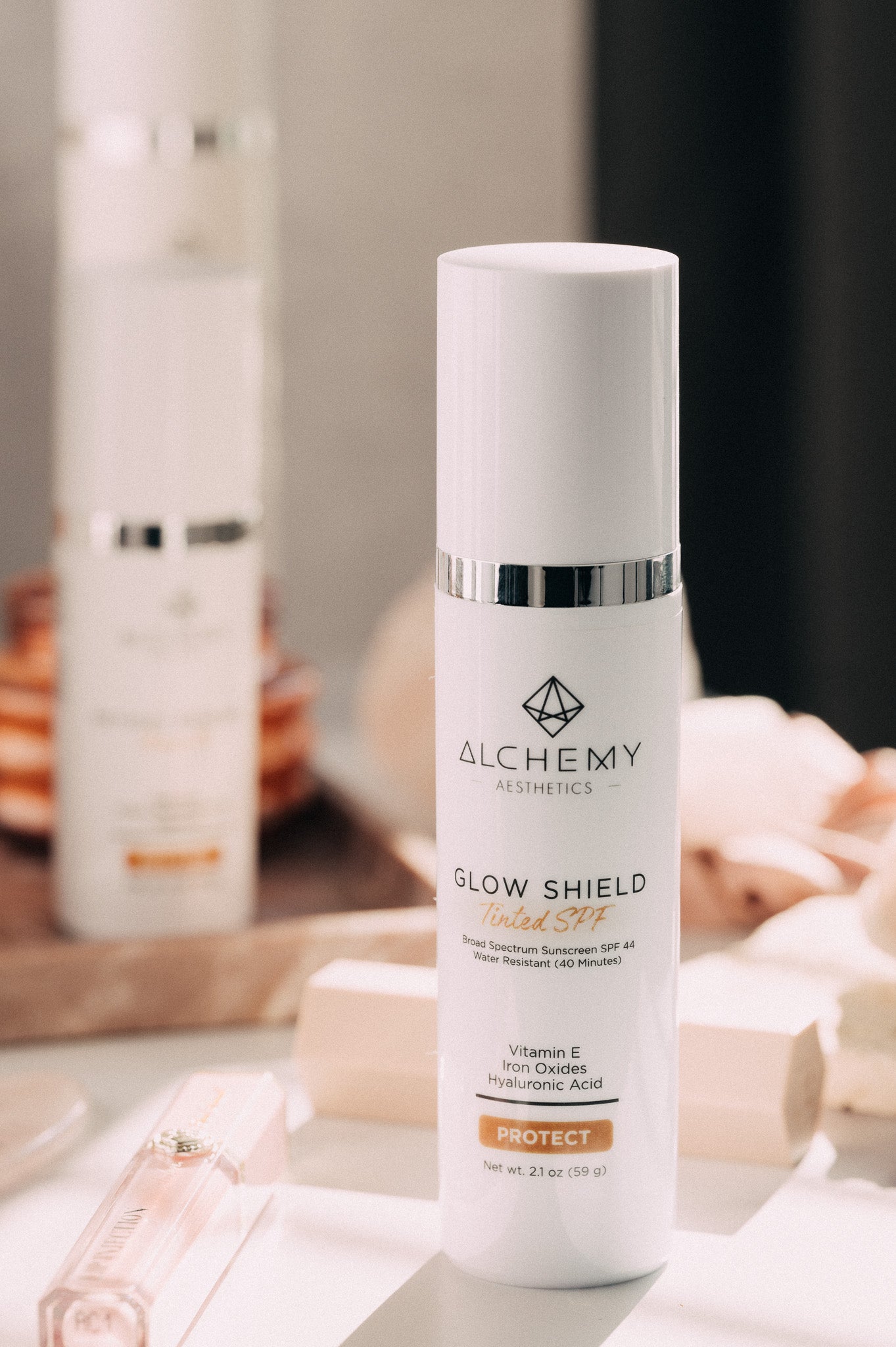 Glow Shield Tinted SPF | Everyday Protection with a Soft Glow