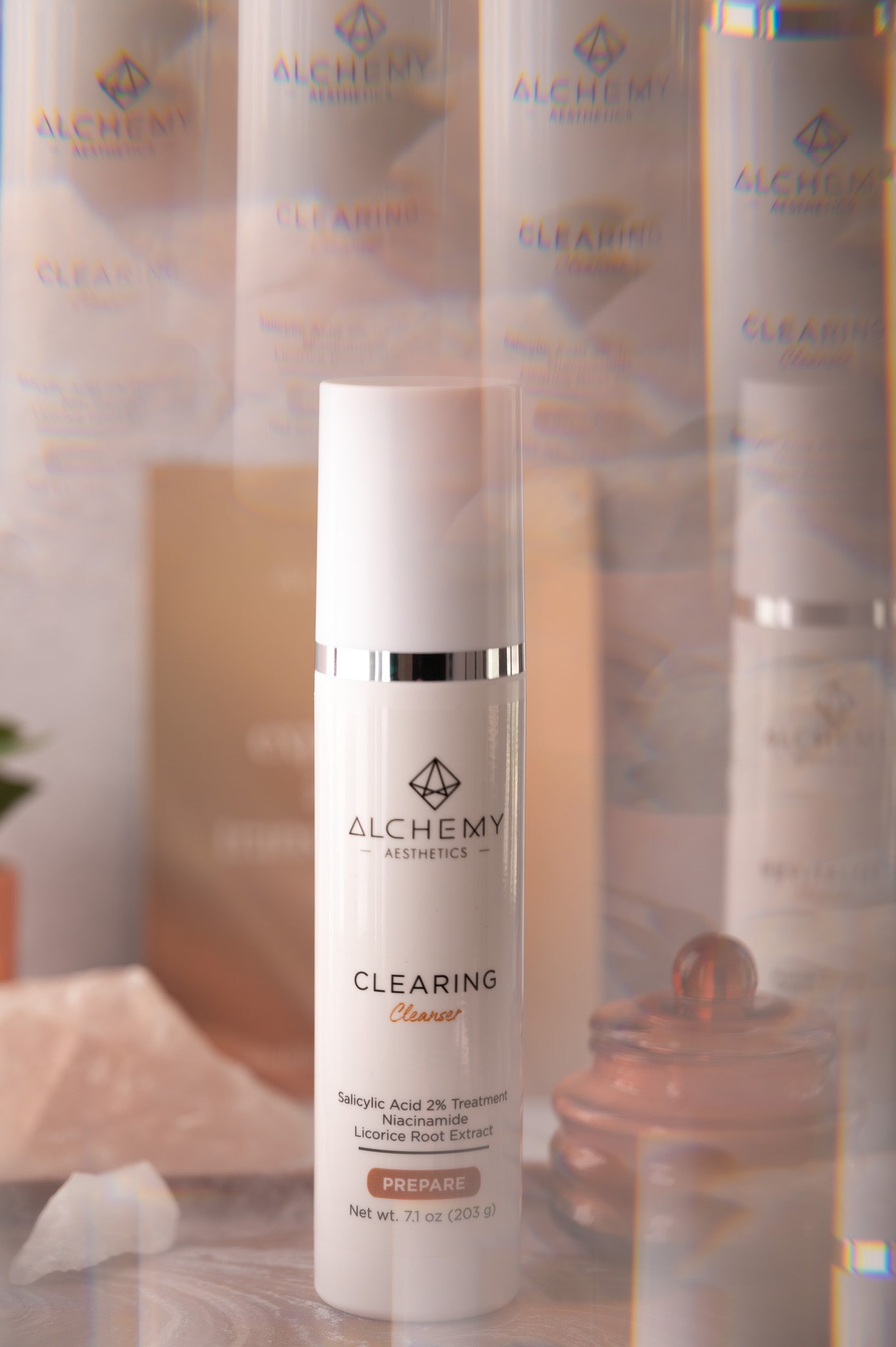 Clearing Cleanser | Clean Renewal for Congested Pores