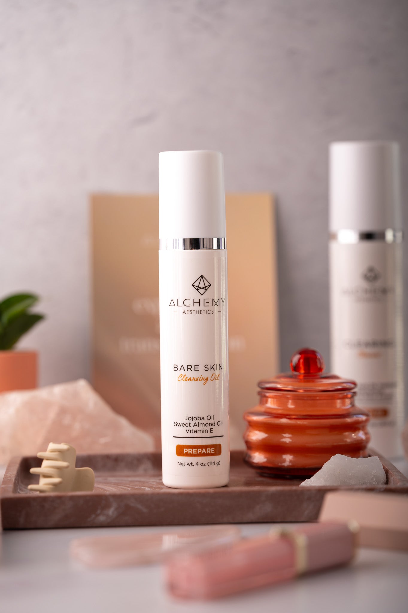 Bare Skin Cleansing Oil | Smooth Makeup Removal with Restoring Ease