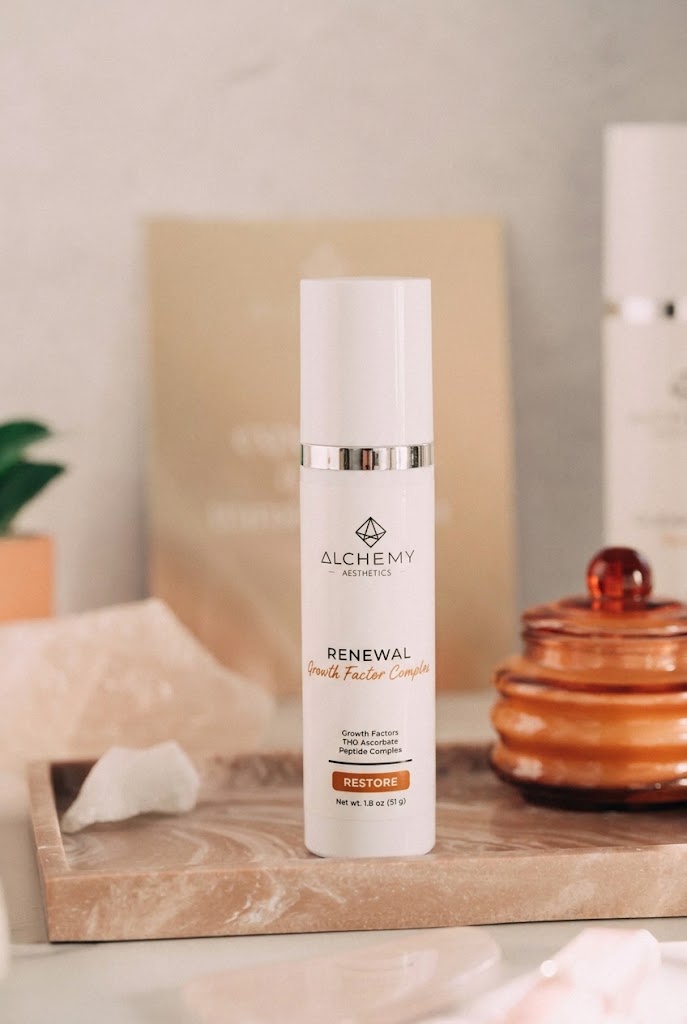 Renewal Growth Factor Complex | Biopeptide Cream for Firmer Skin
